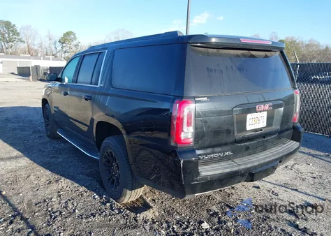 2019 GMC Yukon Xl Slt из США, поврежденный, VIN 1GKS2GKC0KR392046